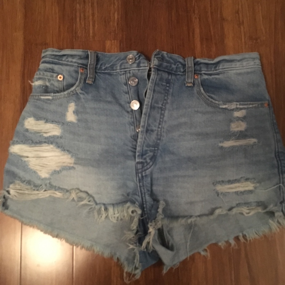 Jean shorts